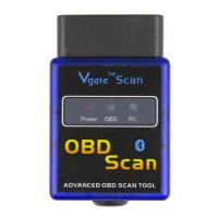 Vgate Auto Code Reader ELM327 Bluetooth OBD2 Diagnostic Scanner For Android V1.5 ELM 327 Obd 2 OBDII Car Diagnostic-Tools