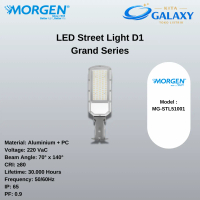 Morgen - LED Street Light D1 Grand Series - Lampu Jalan / PJU Tahan Air IP65 / 50W 100W / 3000K,6500