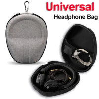 Hard EVA Travel Carrying Case Bluetooth Headset Storage Bag Cover for Sony WH-CH720N WH-CH520N WH-1000XM4 Wireless Headphone