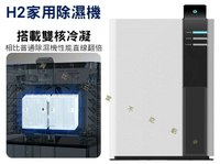H2家用除濕機 智慧型除濕機 迷你 空氣除濕機 半導體除濕機 小巧 雙核除溼機 全屋除 除濕盒 抽濕機 大水箱 小坪數