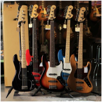 Integrated 2 Generation Electric Bass Fender Japan Hybrid II Jazz/P Bass Advanced Upgrade