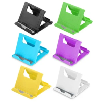Universal Foldable Desk Phone Holder Smartphone Support Tablet Stand For IPhone Samsung Xiaomi Huawei Desk Cell Phone Holder