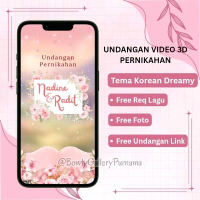 Undangan Pernikahan - Undangan Pernikahan Murah, Ngunduh Mantu, Khitanan, Undangan Warna Custom Card