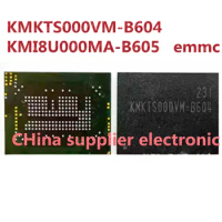 KMKTS000VM-B604 KMI8U000MA-B605 is suitable for Samsung 186 ball emcp 16+1 16G chip font second-hand implanted ball