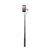 Adjustable 1/4 inch Screw Interface Mobile Phone Extension Rod OM 4 Osmo Mobile 3 Osmo Mobile 2 Zhiyun Smooth 4 Zhiyun Smooth Q