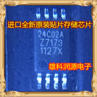 100% Test 30pieces AX24C02AG8A 24C02A MSOP-8