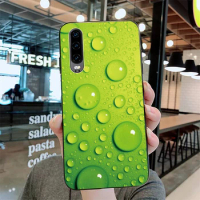 Print Case for Huawei P30 Cover Silicone Soft TPU Protective Phone Cases Coque for Huawei P30