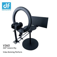 DF V360 360° Spinning Camera Rig Video Rotating Platform Surround Shooting Booth Camera Slider Video Rail Shooting Short Video