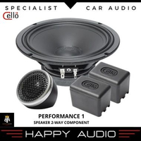 Speaker CELLO PERFORMANCE 1 2-Way Component Set