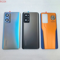 Applicable to Original 6.62\ For Oppo Realme GT Neo 2 Neo2 RMX3370 Battery Cover Glass Panel Rear Do