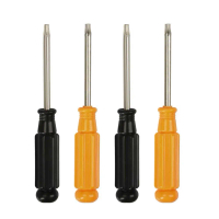 สกรูเกลียวนิรภัยสำหรับ T15, T20, T25, T30, Torx Head, ป้องกันการกัดกร่อน, ไขควงรู