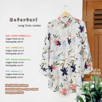 Tunik Jumbo Motif Terbaru Tunik Oversize Rayon Adem