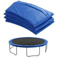 Waterproof Round Trampoline Replacement Safety Pad Spring Mat Cover Fits 6ft 8ft 10ft Frames Round Frame Cushion