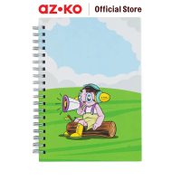 AZKO Ataru Notebook Muklay - Mix