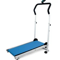 Mini Folding Cheap Manual Gym Walking Running Foldable Workout Exercise Mechanical Trademill Treadmill for Sale