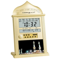Azan Clock Athan Prayer Clock Automatic Azan Wall Prayer Clock Islamic Quran Muslim