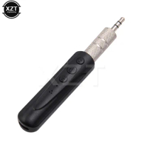 Bluetooth AUX 3.5mm Jack Bluetooth Receiver Handsfree Call Bluetooth Adapter Car Transmitter Auto Music Receivers
