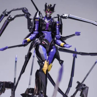 Anime Night Countess Tfp Blackarachnia 3rd Party Transformation Robot Toy Voyager Scale Action Pvc Figures Collection Toy