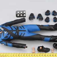 1/6 Hottoys MMS600 Car Compete Dress Suit with Gloved Hand Body Action Model For Fans Collect
