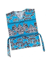 Outer katun batik, Rompi batik, Vest batik jumputan hitam Semua Ukuran