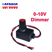 0-10V LED Dimmer 1W 3W 5W 10W 20W 30W 50W 100W Meanwell Dimmable Driver แหล่งจ่ายไฟสำหรับ DIY LED Grow Aquarium Light โคมไฟ
