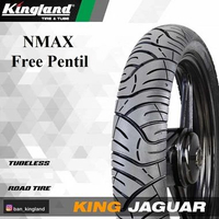 Ban Belakang NMAX Kingland 130/70-13 Jaguar Tubeless Ban NMAX