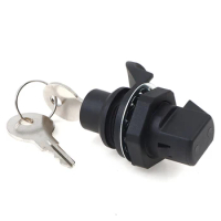 1Set Locking Push Button Latch for Marine Boat Radio Box, Tool Box, Electronic Box, Motorcycle Glove Box Lock.