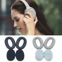 Replacement Ear pads for Sony MDR-1000X WH-1000XM2 Headphones Memory Foam Ear Cushions High Quality Earpads headset Leather case