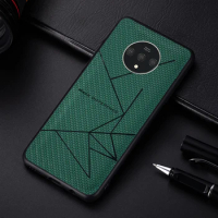 VIJIAR Pu leather 1+ Soft Silicone Case For Oneplus 7T 8 8T Pro Fashion stripes TPU Silicone Case For One plus 7T 8 8T Pro Case