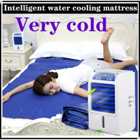 Air cooler + cooling mat gel mattress cooled mattress household summer cooler portable aircon FAN All Size Mattress Available Water cooled mattress EICP