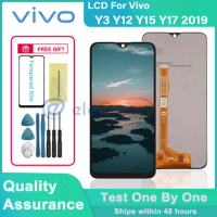 Original 6.35" LCD Display for Vivo Y3 / Y11 / Y12 / Y15 / Y17 2019 LCD touch screen Digitizer Assembly Replaceable parts