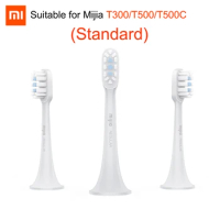 Original XIAOMI MIJIA Sonic Electric Toothbrush head T100 T200 T200C T300 T301 T302 T500 T700 replacement Toothbrush heads
