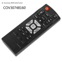 Multifunctional Remote Controller Replacement Remote Control for LG Soundbar COV30748160 COV30748164 COV30748128