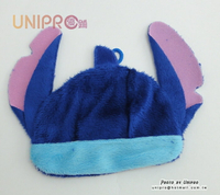 UNIPRO 日貨 迪士尼 史迪奇 STITCH 星際寶貝 絨毛 小香包 小絨布袋 捷運卡套 鑰匙包 零錢包