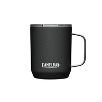 《CamelBak》350ml Camp Mug 不鏽鋼露營保溫馬克杯 濃黑
