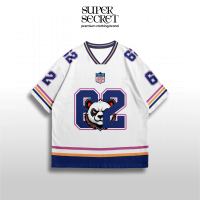 Jersey Oversize UB Series 1 Bahan Dryfit Brazil/Milano Vintage Rugby dengan Perlindungan Anti-UV Spo