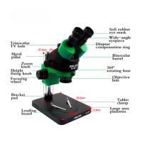 Newest Rl-M3T-B1 Industrial Microscope For Mobil Phone Motherboard Repair Hd Microscope Tools