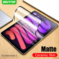 Matte Ceramic Scratch Proof film for iPad mini 6 screen protectors 2021 for Apple ipad mini6 Frosted Anti fingerprint not Glass