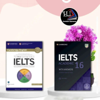 Buku Paket Cambridge Official Guide & IELTS 16 Academic Student's