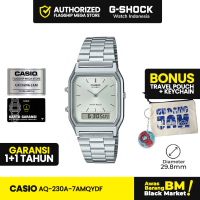 Casio General AQ-230A-7AMQYDF | Jam Tangan Unisex/Pria/Wanita | Analog Digital | Anti Air | Original