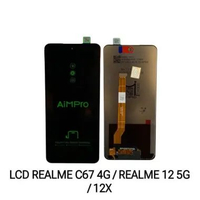 LCD REALME C67 4G / REALME 12 5G / 12X AIMPRO