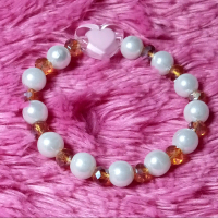 gelang anak love/gelang manik2 mute