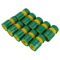 30Pcs 1/2 Inch Hose Garden Tap Water Hose Pipe Connector Quick Connect Adapter Fitting Watering