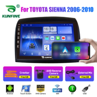 Car Radio For TOYOTA SIENNA 2006-2010 2Din Android Octa Car Stereo DVD GPS Navigation Player Multimedia Android Auto Carplay
