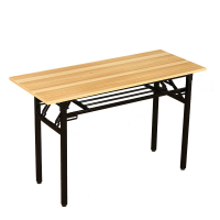 折疊桌子會議培訓桌長條桌簡易辦公桌IB活動桌學習書桌