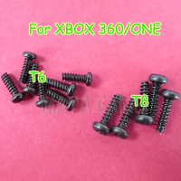 For xbox360 xboxone Repair Kit full set T6 T8 screws for xbox 360/one wireless controller 100pcs/lot