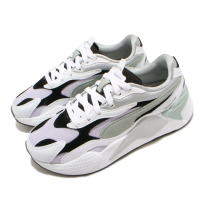 Puma 休閒鞋 RS X3 Layers 運動 女鞋 厚底 舒適 避震 球鞋 穿搭 簡約 灰 紫 37466701