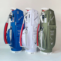 高爾夫球包 23新款高爾夫球袋防水布料 帆布包 便攜標準球桿包 超輕 輕便