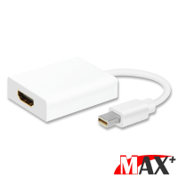 MAX+ Mini Displayport to HDMI 視頻傳輸線(白)