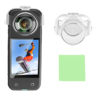 Lens Protector Case For Insta 360 One X3 Action Camera Transparent Lens Guards Protector Cover For Insta 360 One X3 Accessories